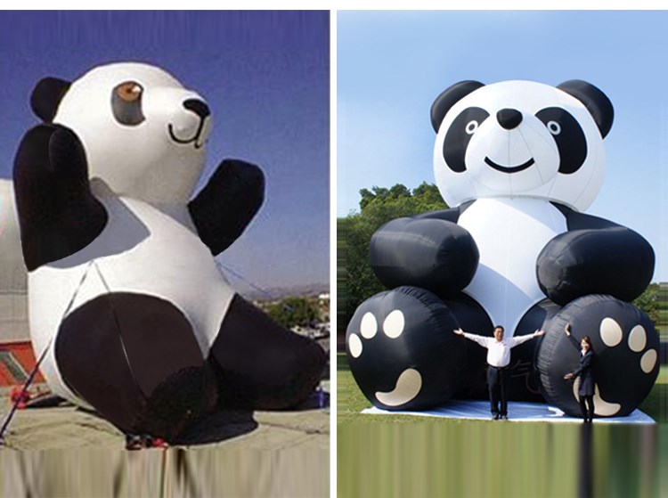 淮北充气熊猫展示